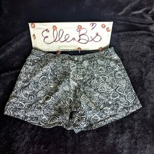 Pajama Shorts